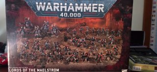 Warhammer 40,000 Battleforce Corsarios Rojos