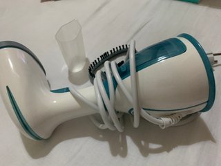 Cepillo de vapor vertical DCOOK