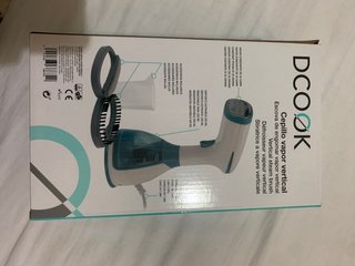 Cepillo de vapor vertical DCOOK