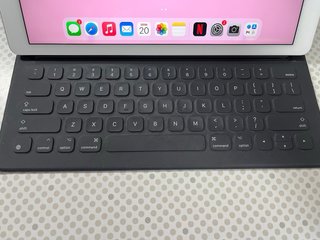 iPad Pro 12.9 1ª Gen + Teclado + Funda