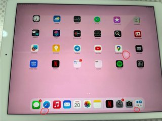 iPad Pro 12.9 1ª Gen + Teclado + Funda
