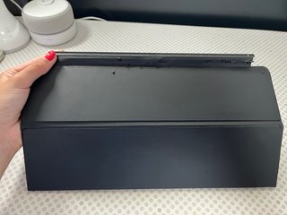 iPad Pro 12.9 1ª Gen + Teclado + Funda