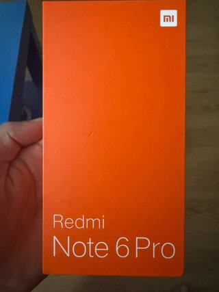 Xiaomi Redmi Note 6 Pro Negro
