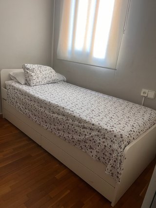Cama nido IKEA SLAKT con cajones