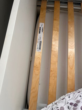 Cama nido IKEA SLAKT con cajones