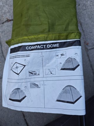 Tienda Quechua Arpenaz 2 Compact Dome 2P
