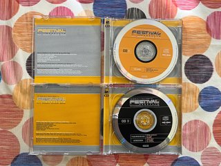 Various "Festival Sessions" 4 x CD compilation ES