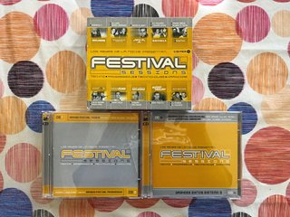 Various "Festival Sessions" 4 x CD compilation ES