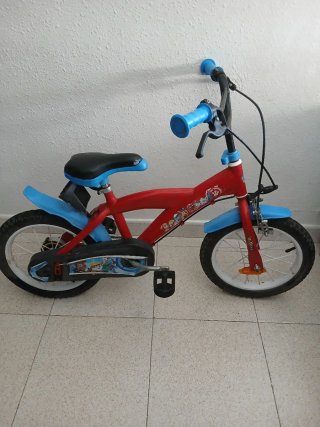 Bicicleta infantil 14 Paw Patrol