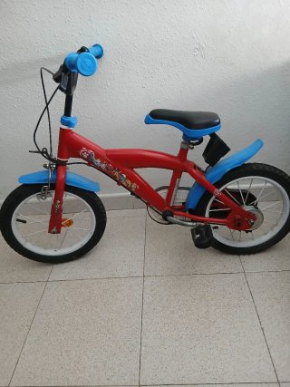 Bicicleta infantil 14 Paw Patrol