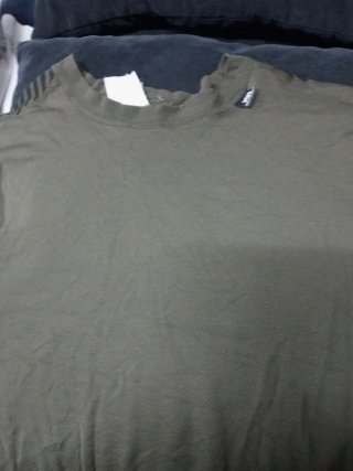 Camiseta técnica Helly Hansen verde oliva