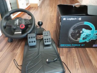 Volante Logitech Driving Force GT