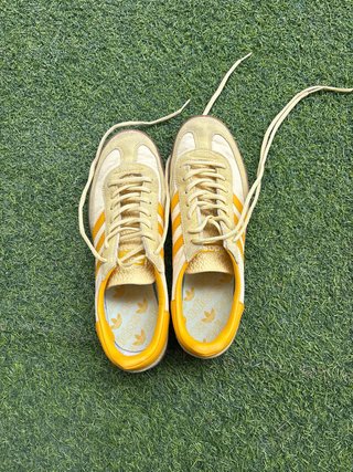 Adidas Samba Amarillas Talla 42