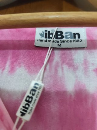 Vestido Ibicenco Manga Larga Talla M