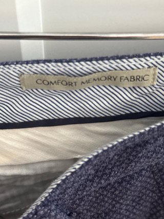 Pantalón Scalpers Azul Talla M