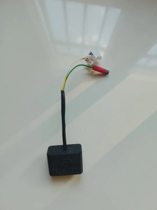 Interruptor TCS OFF para moto