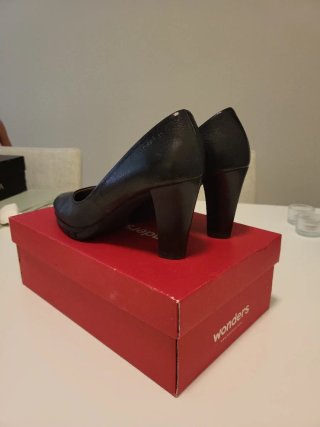 Zapatos de tacón Wonders negros talla 37