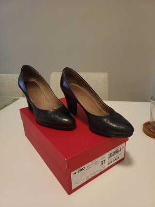 Zapatos de tacón Wonders negros talla 37