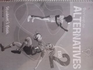 Libro Burlington Alternativas 2 ESO Inglés