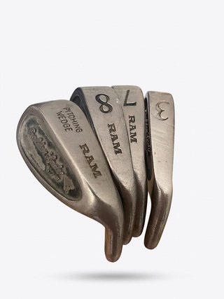 Pack 4 Hierros Golf Ram Golden Lady (3,7,8,PW)