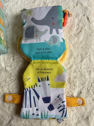 Libro sensorial bebe