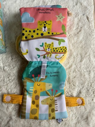 Libro sensorial bebe