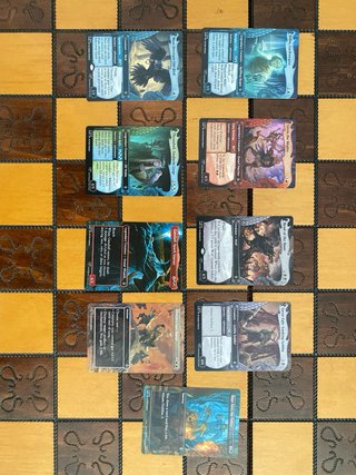 Pack MTG El Hobbit: Gandalf, Orcrist, Full art,foi