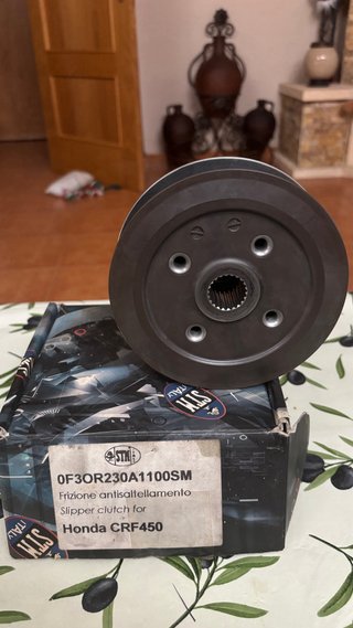 Embrague SM Honda CRF 450 Slipper