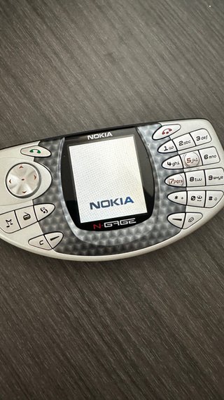 Nokia N-Gage Teléfono Móvil