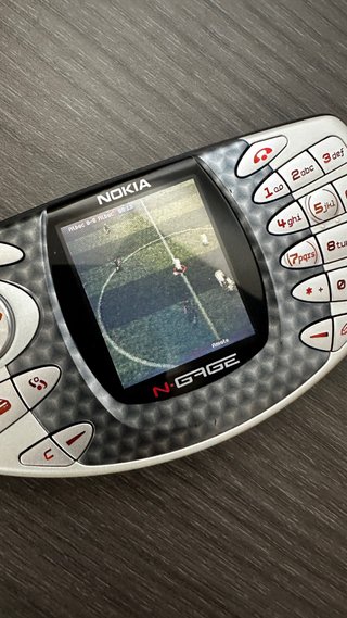 Nokia N-Gage Teléfono Móvil