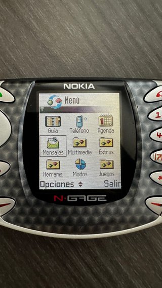 Nokia N-Gage Teléfono Móvil