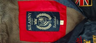 Chaqueta impermeable Kilarney azul