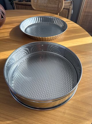 Moldes para tarta acero inoxidable ikea