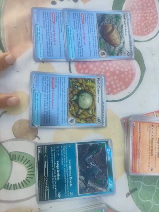 Lote Cartas Pokémon