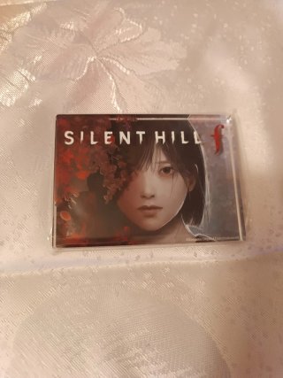 Silent Hill f Acrylic Block Kadokawa
