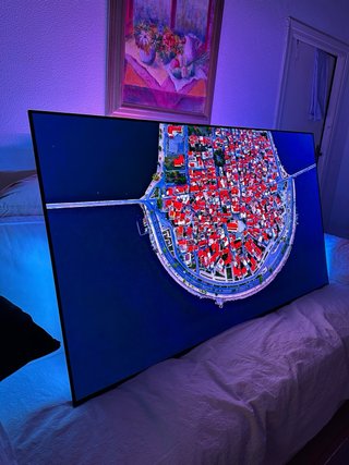 TVOLED Philips 55 4K HDR