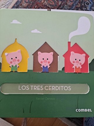 Lote 5 libros infantiles.