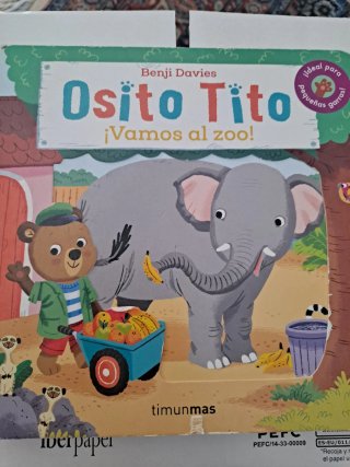 Lote 5 libros infantiles.