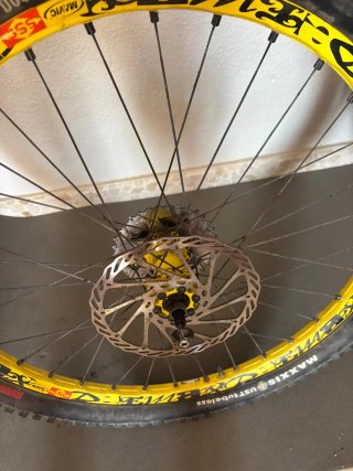 Llantas Mavic DH