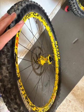 Llantas Mavic DH