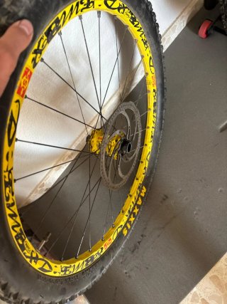 Llantas Mavic DH
