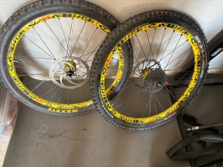 Llantas Mavic DH