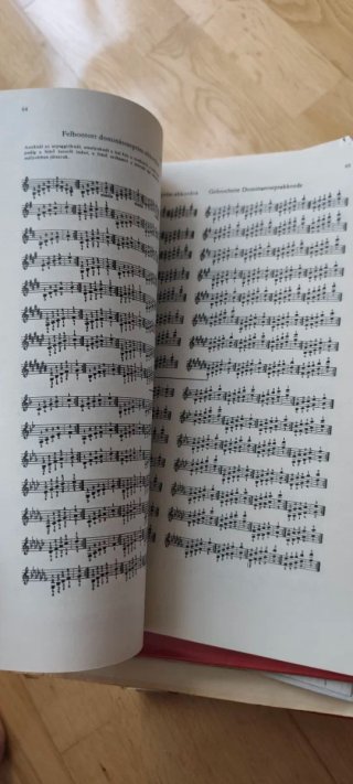 Lote libros música Czerny Op. 740 Piano