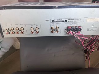 Altavoces Jamo SX200 y amplificador AkiyamaTA-9600