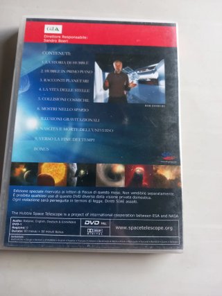 Titolo: DVD Hubble - 15 Anni di Scoperte (Focus /