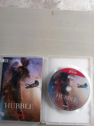Titolo: DVD Hubble - 15 Anni di Scoperte (Focus /