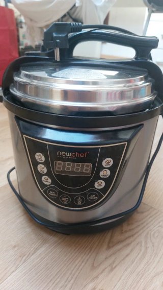 Olla programable New Chef Robot Cocina