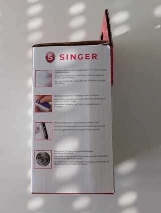 Quitapelusas Singer