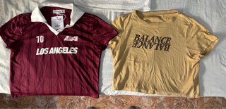 Conjunto 2 Tops Mujer talla M