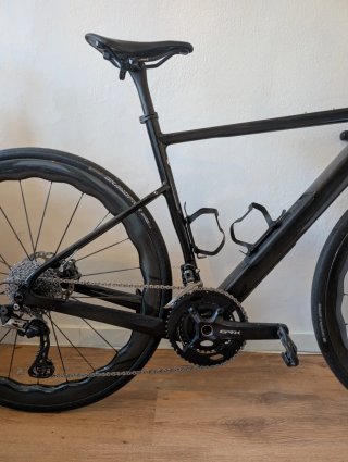 Bicicleta Gravel carbono Tantan GR201